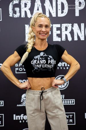 Взвешивание GRAND PRIX INFERNO